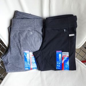 BUNDLE!!! 2X NEW WOMEN'S DANSKIN NOW CAPRI LEGGINGS!!!